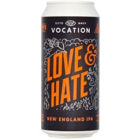 Vocation Brewery. Love & Hate IPA - Kihoskh