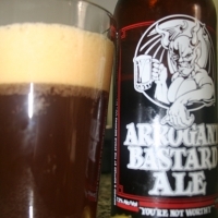 Stone Brewing Arrogant Bastard Ale - Cantina della Birra