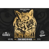 LA QUINCE & GUINEU Black Barley PX BA Oud Bruin Botella 37,5cl - Hopa Beer Denda