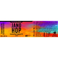 CASTELLO BEER FACTORY JANO HOP (NE Session IPA) 4.2%ABV LLAUNA 33cl - Gourmetic