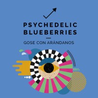 Cierzo Psychedelic Blueberries (Pack de 12 latas) - Cierzo Brewing