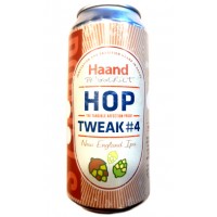 HaandBryggeriet / Poppels Hop Tweak #4: The Tangible Affection Proof