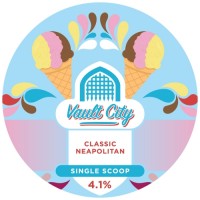 Vault City Brewing Classic Neapolitan Single Scoop 