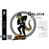 Galotia Ska  Coffee porter  Caja 12 ud. - Galotia Brewing