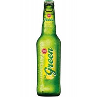Cerveza con sabor a limón SUPER BOCK GREEN pack de 6 botellas de 33 centilitros - Alcampo