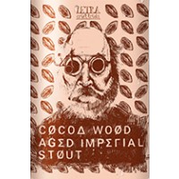 Letra Cocoa Wood Aged Imperial Stout Letra Cocoa Wood Aged Imperial Stout
