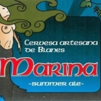 Cervesa Marina. Marina Summer Ale  - Solo Artesanas
