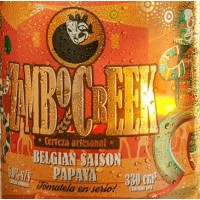 Zambo Creek Belgian Saison Papaya Zambo Creek Belgian Saison Papaya