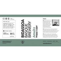 Bidassoa Basque Brewery – Amuitz Hoppy Lager - La Delicada