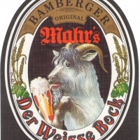 Mahrs Brau Weisser Bock - Beer Shop HQ