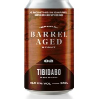 Tibidabo Brewing Barrel Aged 2 - Breckenridge