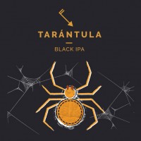 Cierzo Tarántula  Black IPA(Pack de 12 latas) - Cierzo Brewing