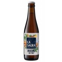 LA SAGRA Miel y Anís- Winter Ale - 6,4% Alc. - Caja - La Sagra