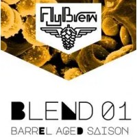FlyBrew Blend 01 Barrel Aged Saison 8% 37,5cl - Dcervezas