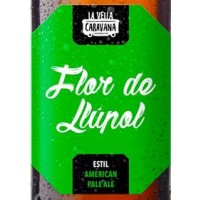 La Vella Caravana Cerveza Artesana Flor De Llúpol - OKasional Beer