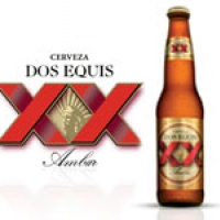 Cerveza Dos Equis Ambar - 100% México