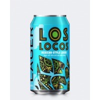 Epic Brewing Los Locos Lager 6 pack 12 oz. Can - Petite Cellars