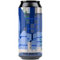 Zeta Beer FARRELL- CITRIC LAGER - Pack 12x44cl - Zeta Beer