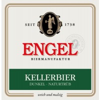 Biermanufaktur ENGEL Engel Kellerbier Dunkel 