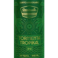 Península Tormenta Tropikal - La Buena Cerveza