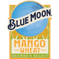 BLUE MOON Mango (Blanca de trigo con Mango) - 5,4% Alc. - Caja 12x33cl - La Sagra