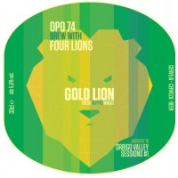Four Lions / OPO 74 Gold Lion 