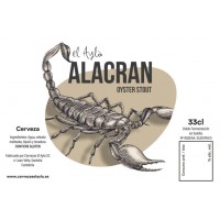 El Ayla Alakran Oyster Stout El Ayla Alakran Oyster Stout