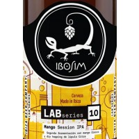 Ibosim Lab Series #10 Mango Session IPA