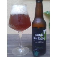 Castello Beer Factory Happy Hoppy Indian Pale Ale 12x33 - MilCervezas