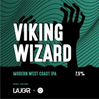 Laugar / North Brewing Viking Wizard 