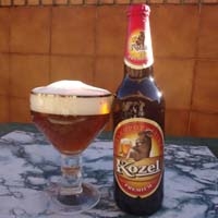 Pivovar Velké Popovice. Kozel Světlý  Kozel 10 - Cervezone