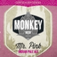 Monkey Beer Mr. Pink 33 cl Lote pack 24 botellas - Cervezas Diferentes