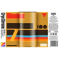 Zeta Beer - Cryo Chrome - Bierloods22
