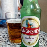 Cerveza india Kingfisher Premium Lager 33 cl. - Cervetri
