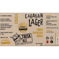 Trisk-Ale Caravan Lager