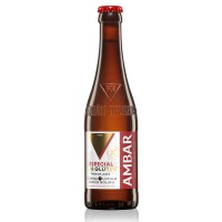 Cerveza Ambar Lager especial sin gluten botella 33 cl. - Carrefour España