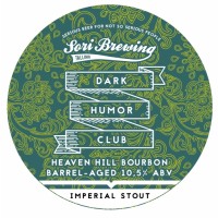 Sori Dark Humor Club Heaven Hill Bourbon BA Sori Dark Humor Club Heaven Hill Bourbon BA