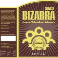 BIZARRA TOSTADA Brown Ale - Jaque Distribuciones
