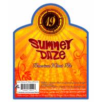 19° Summer Daze - Cervezas Gourmet
