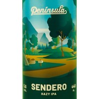 Peninsula - Sendero Hazy Indian Pale Ale - 8 Cervezas