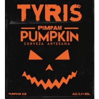Tyris Pim Pam Pumpkin - Estucerveza