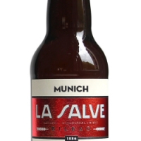 LA SALVE Munich cerveza rubia de Bilbao botella 33 cl - Supermercado El Corte Inglés