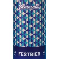 Península Festbier 44cl - Beer Republic