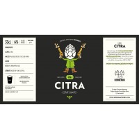 Cervesa Cerberus Citra - Cervesera Artesenca