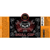 Edge Brewing / Boneyard Beer Skull Cap 