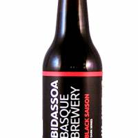 Bidassoa Basque Brewery Black Saison