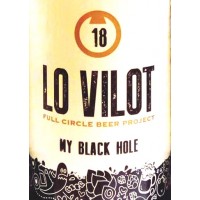 LO VILOT MY BLACK HOLE (IMP. STOUT) 10%ABV AMPOLLA 33cl - Gourmetic