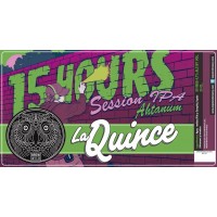 La Quince 15 Hours Session IPA Athanum
