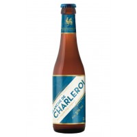 Cerveza de trigo Belga BLANCHE DE CHARLEROI botella 33 cl. - Alcampo