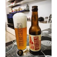 Cerveza Artesana La Pirata Lab003 Hoppy Lager - Ulabox
